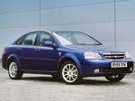 Chevrolet Lacetti Sedan CDX 2004 года (UK)